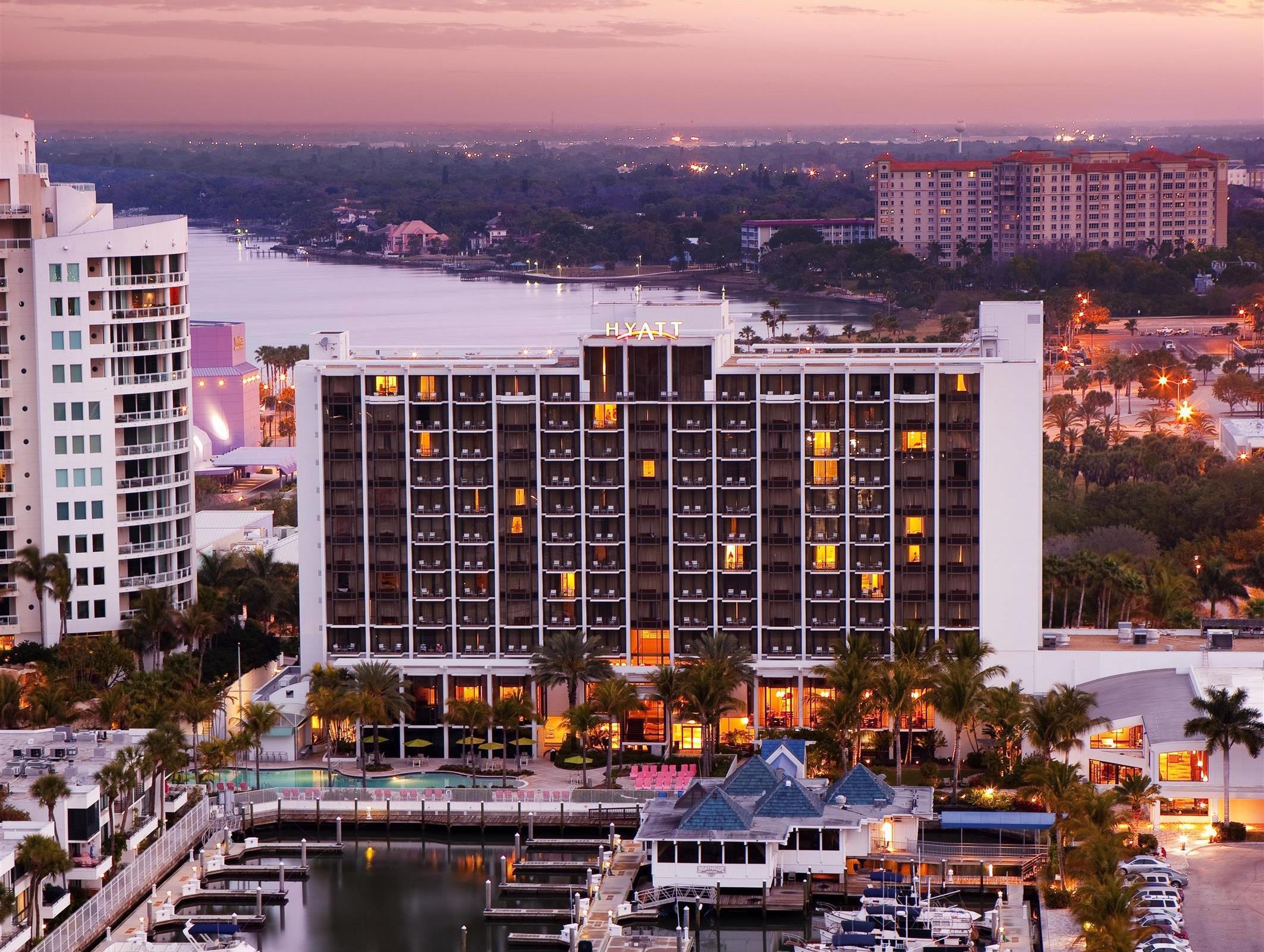 Hotel Hyatt Regency Sarasota Exterior foto
